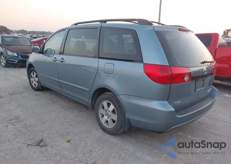 2006 Toyota Sienna Ce z USA, uszkodzony, nr VIN 5TDZA23C96S567416